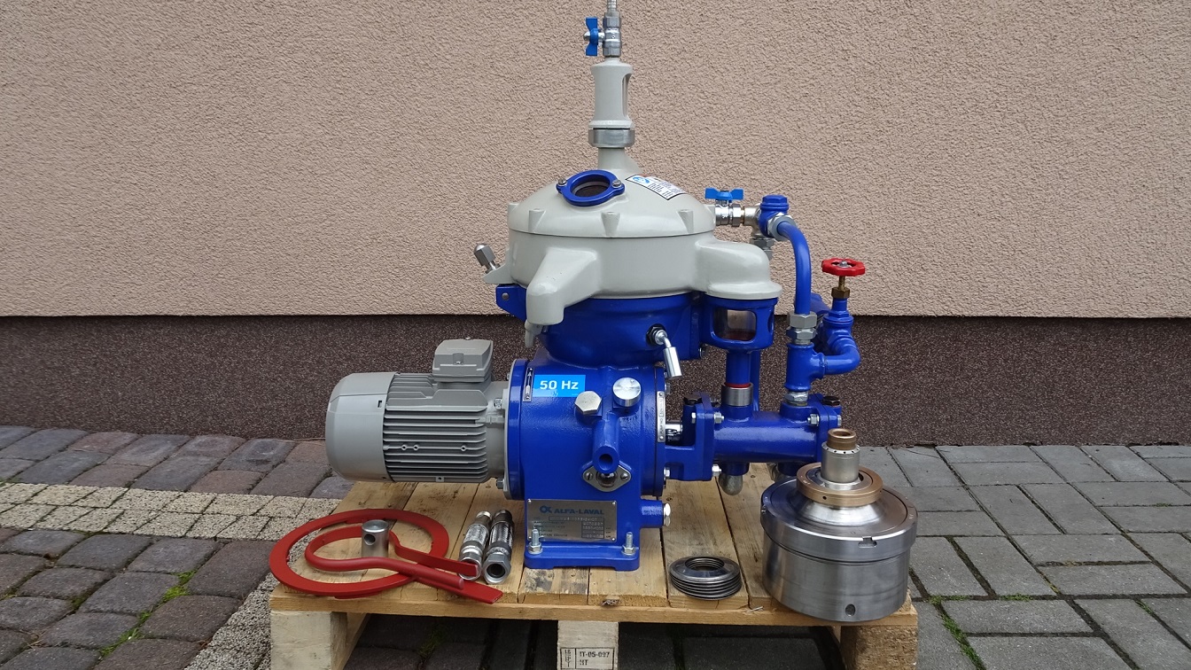 Séparateur Alfa Laval MAB 103