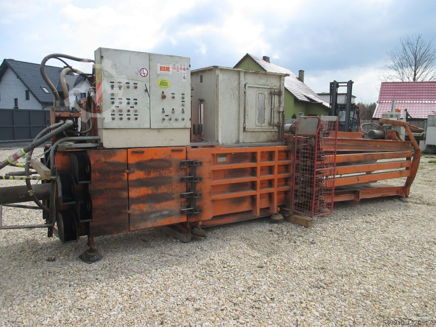 Bale press HSM VK 42 Automat