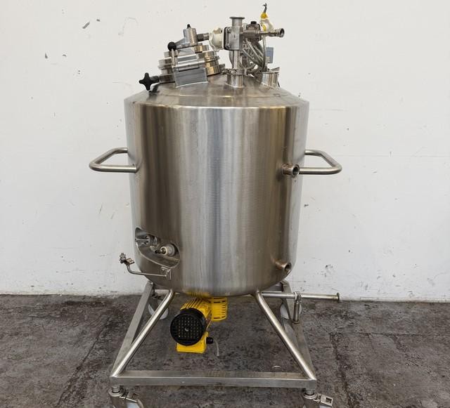 Cuve VESTEC 200 L S/S