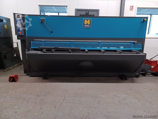 Hydraulic guillotine shear HACO TS 2506