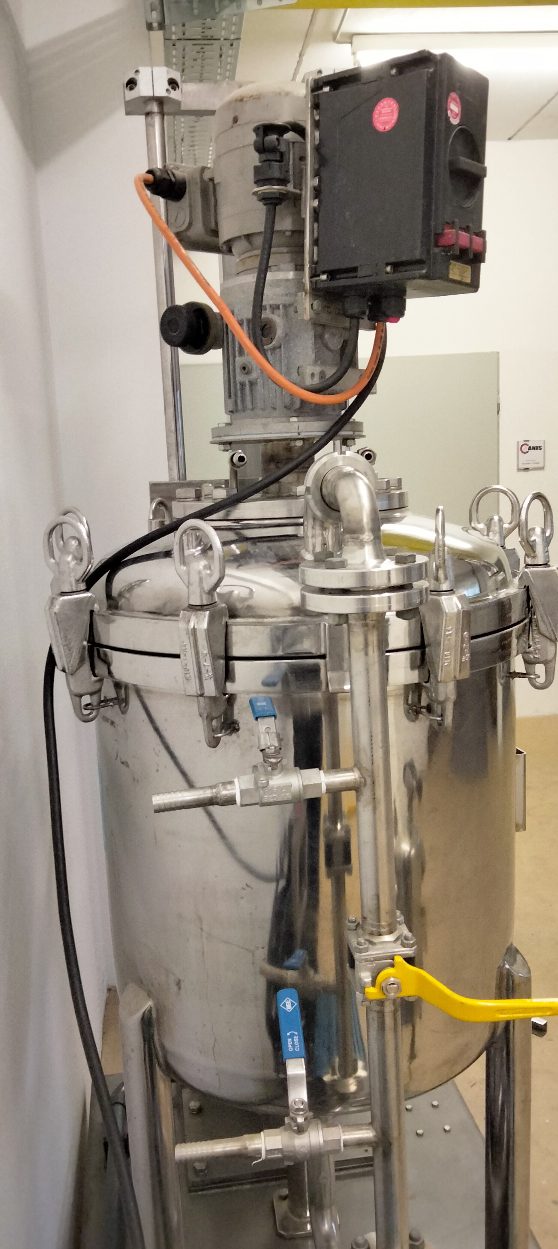 Système d'émulsification et d'homogénéisation IKA ULTRA-TURRAX UTL-60 Hot deal