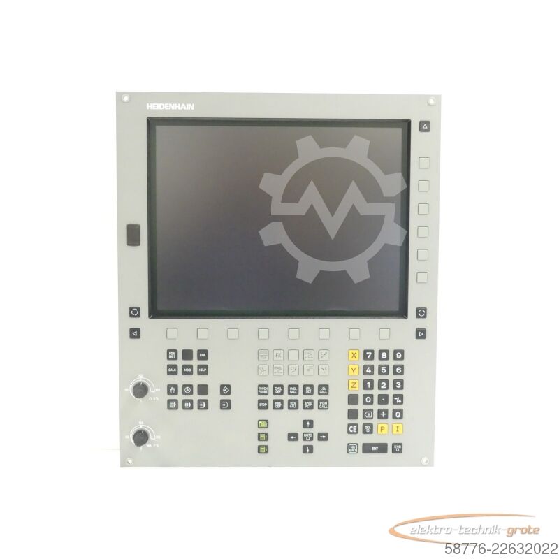 Component Heidenhain MC 6110 Hauptrechner . 594 038-01 SN:25449929A