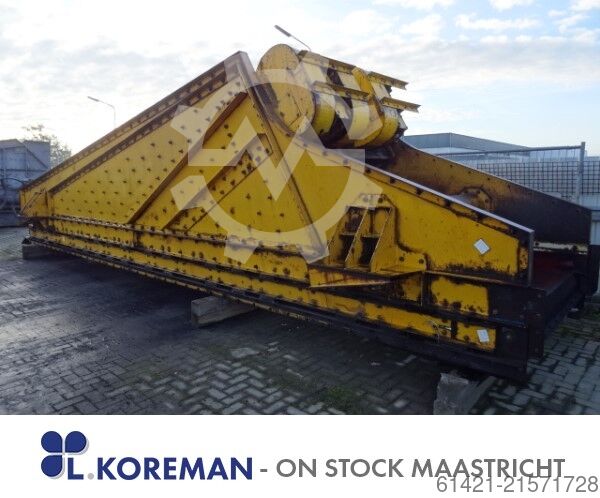 Screening machine Binder Bivitec 19/95-1 Binder Screening machine Bivitec 19/95-1