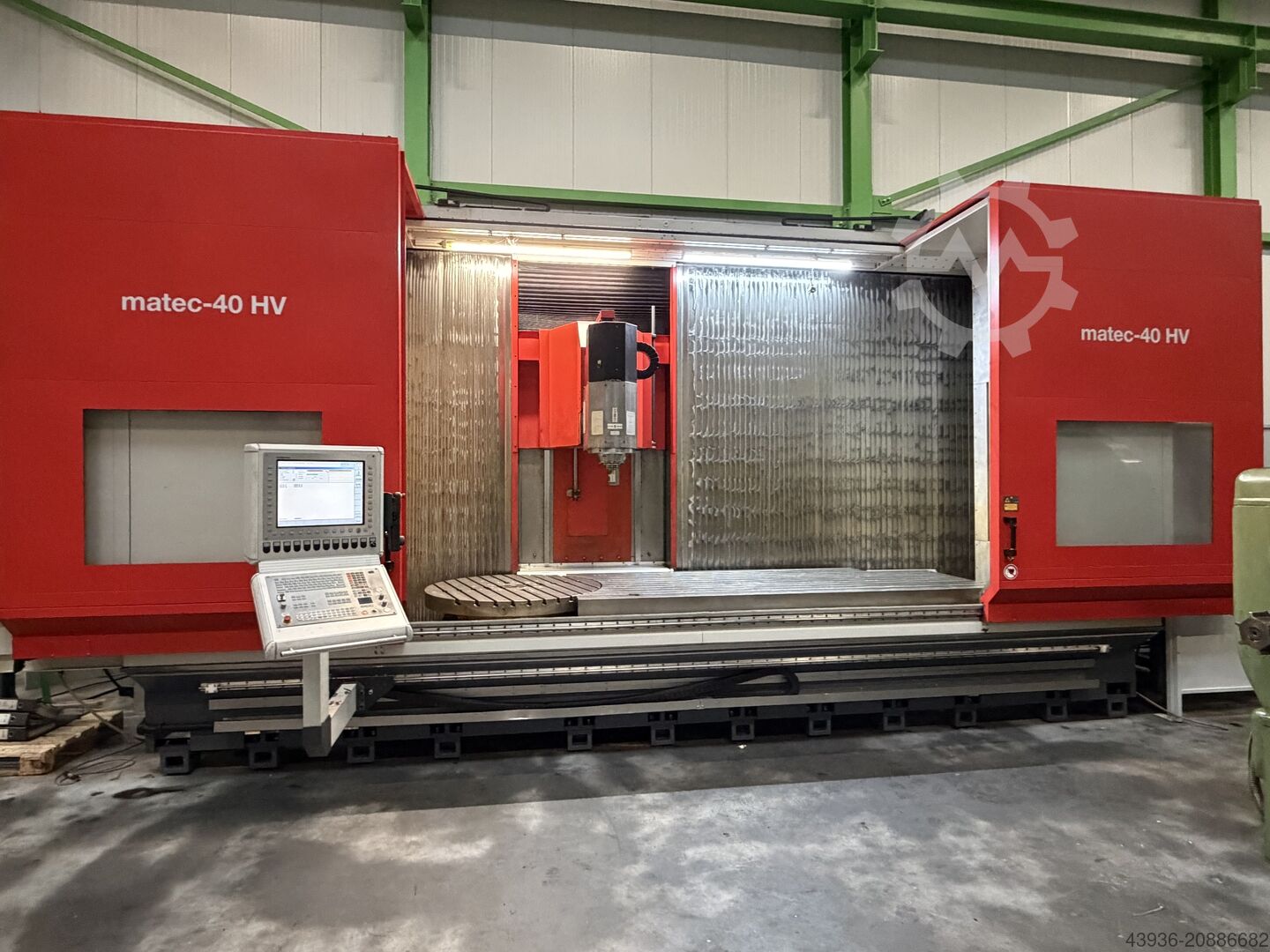 5-axis CNC machine (VMC) MATEC - 40HV Matec 40HV