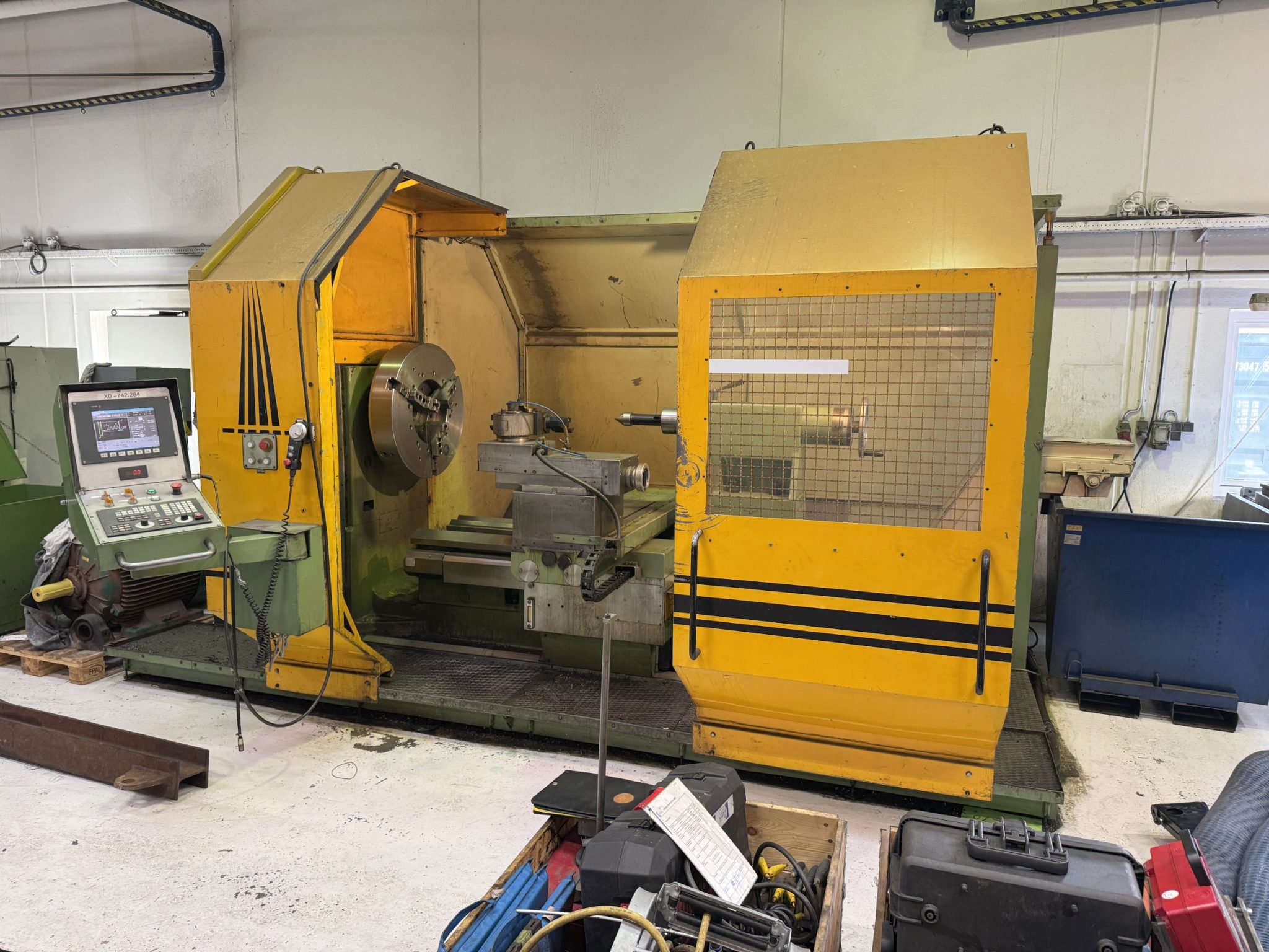 Tour cnc par apprentissage EST TICINO 650 x 1500 d'occasion