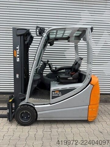 Electric 3-wheel forklift Still RX20-20 1879 Stunden!!