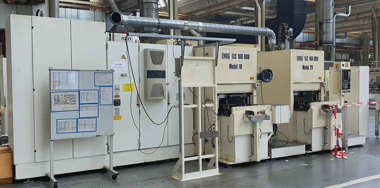 Appareil à souder EMAG ELC 160 DUO