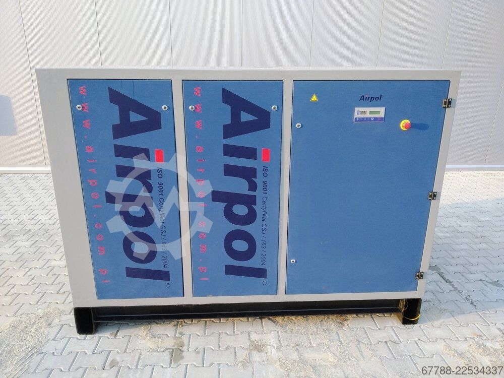 Screw compressor Airpol NB90 (INGERSOLL CF128G) 90 kW