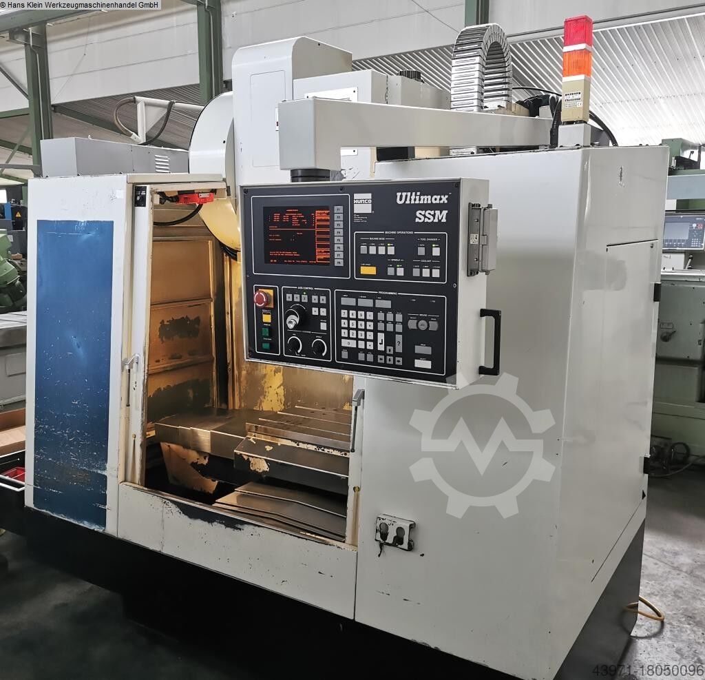 Milling machining centers - vertical HURCO BMC 2416/SSM
