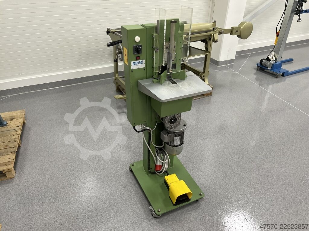 Book binding machine Zechini Angolar M