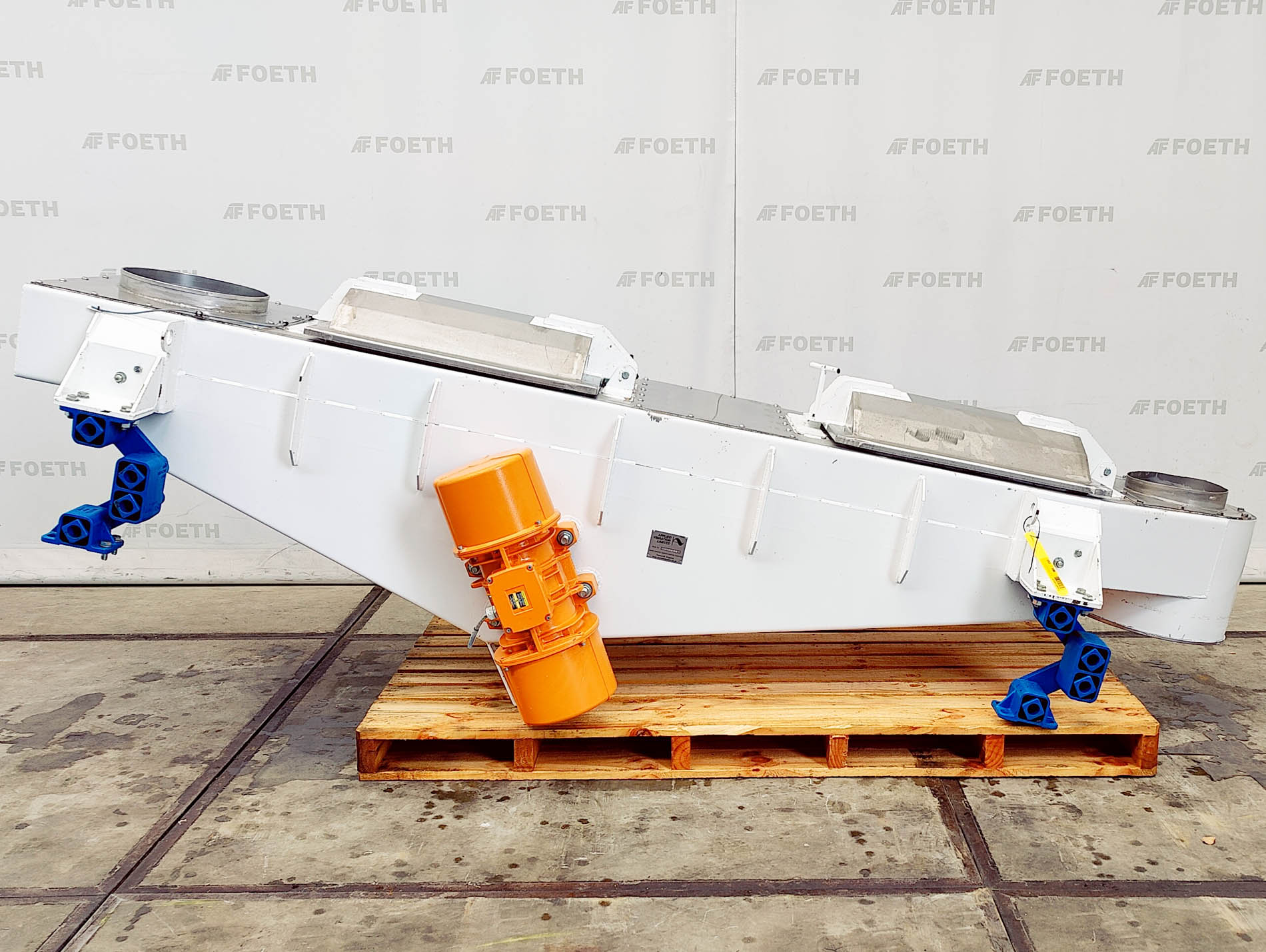 Applied Vibration Limited - Alimentateur vibrants