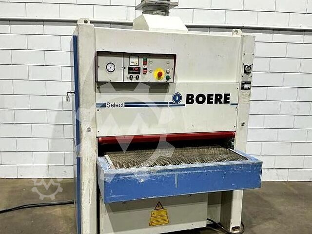 Long belt grinder SAMCO LL 3000