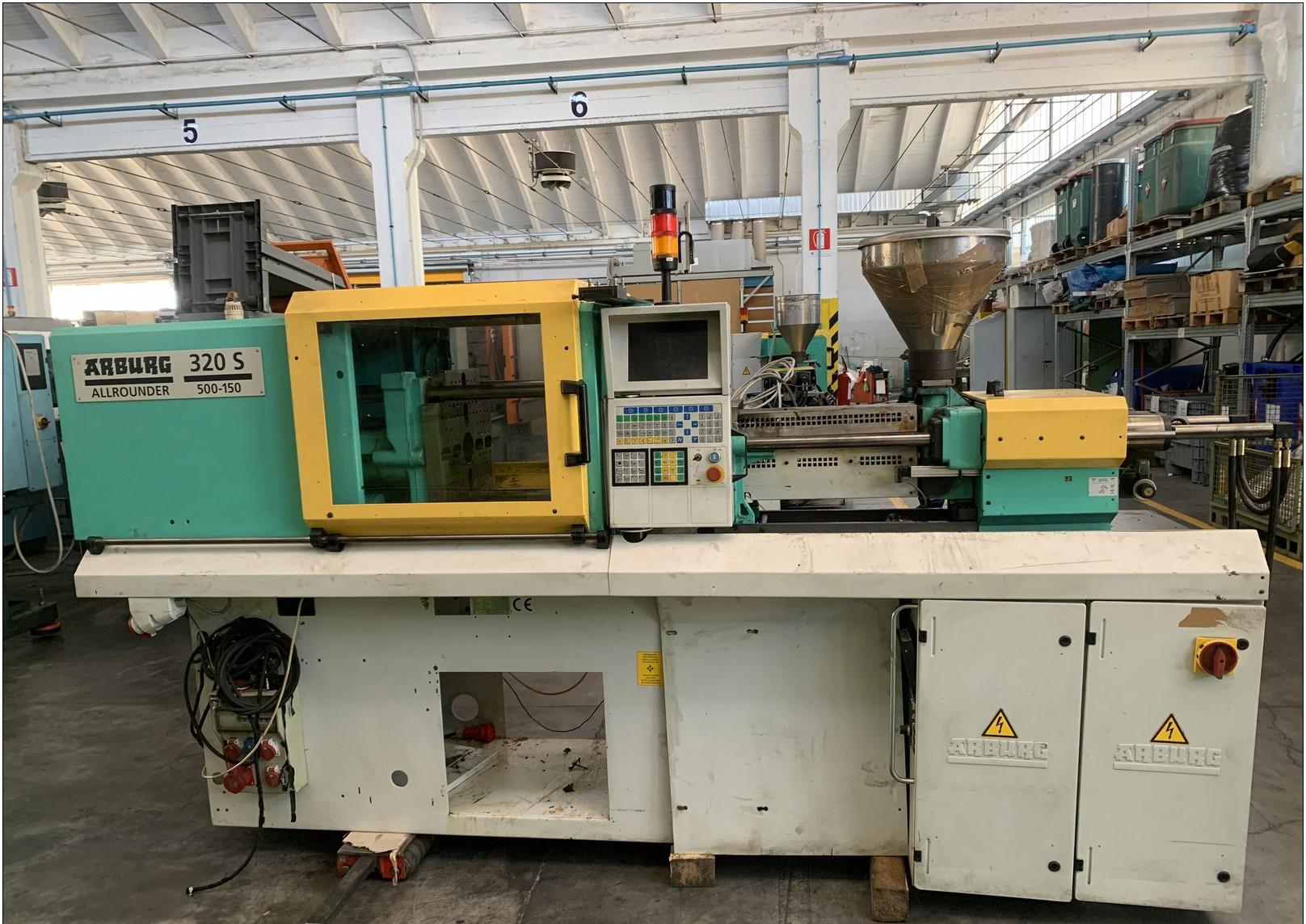 Presse à injecter Arburg 320S 500-150