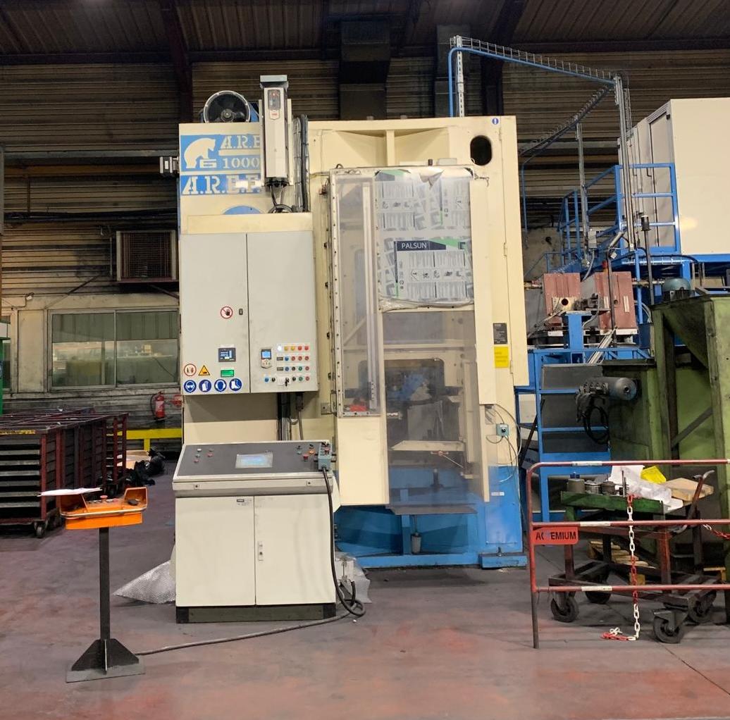 Presse à genouillère BARNAUL KB8340
