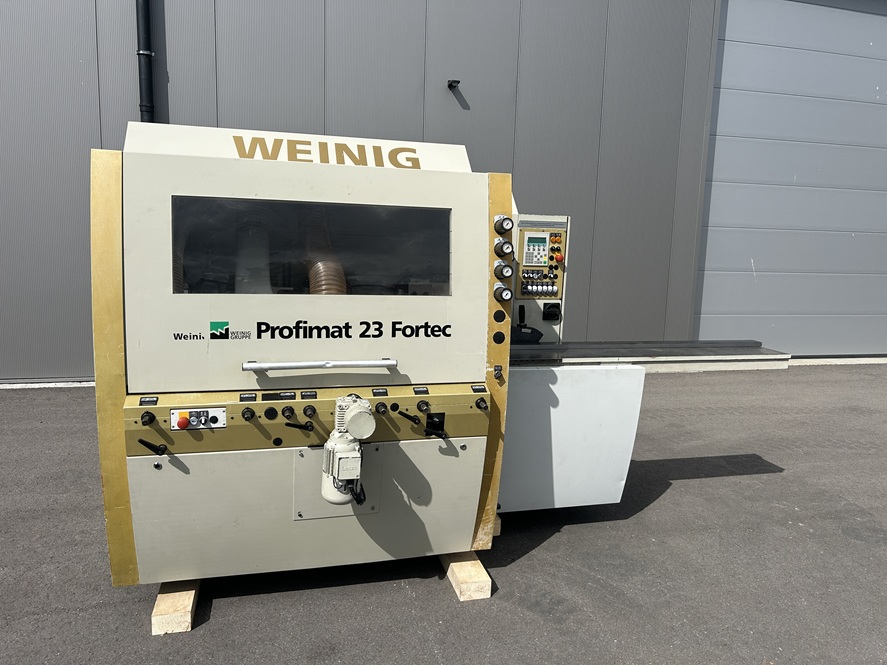 Moulurière WEINIG PROFIMAT FORTEC 23