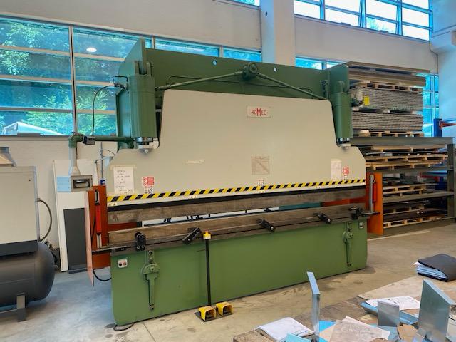 Presse plieuse ROMEC 4000 X 125 TON