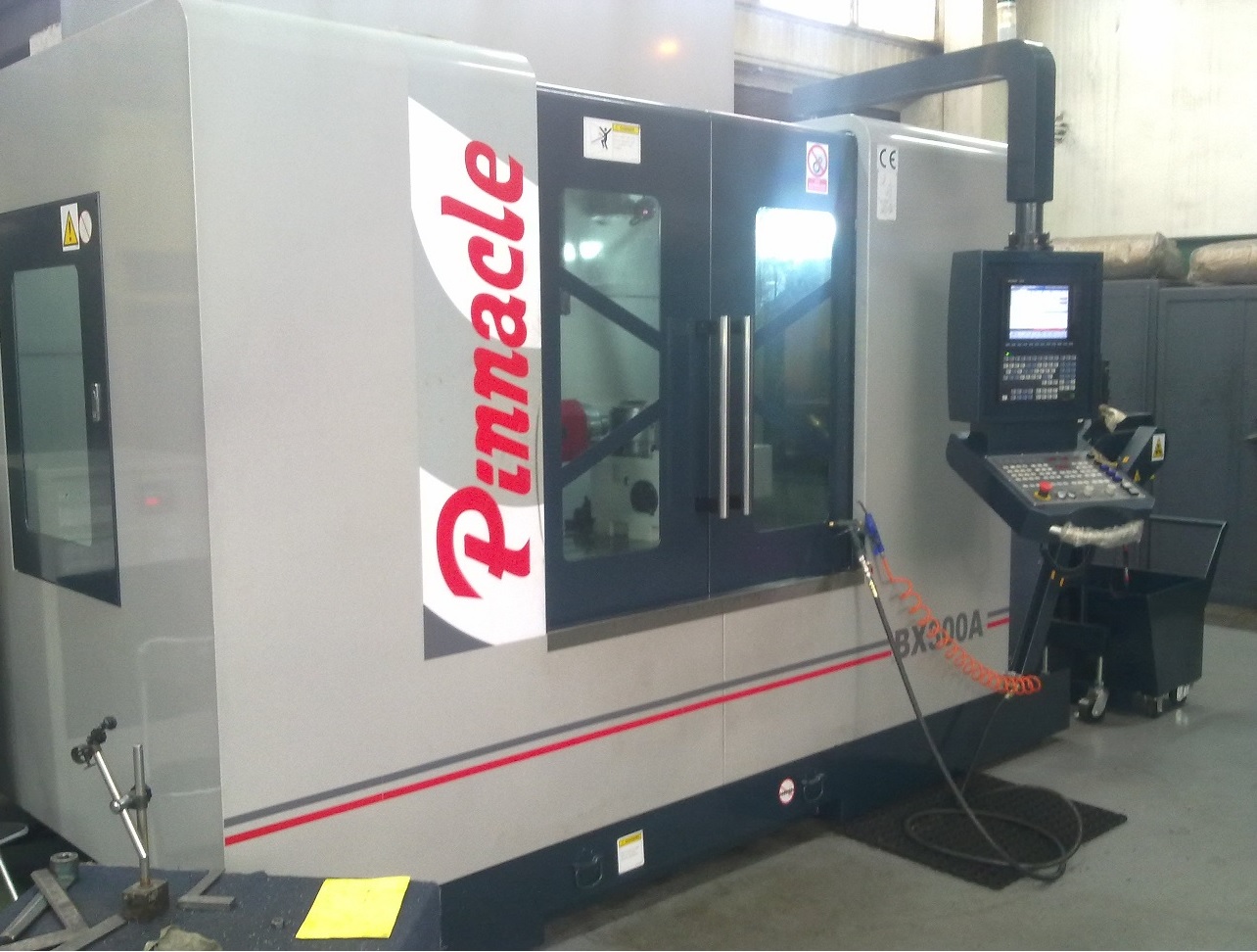 Centre d'usinage 5 axes Pinnacle BX300A Hot deal