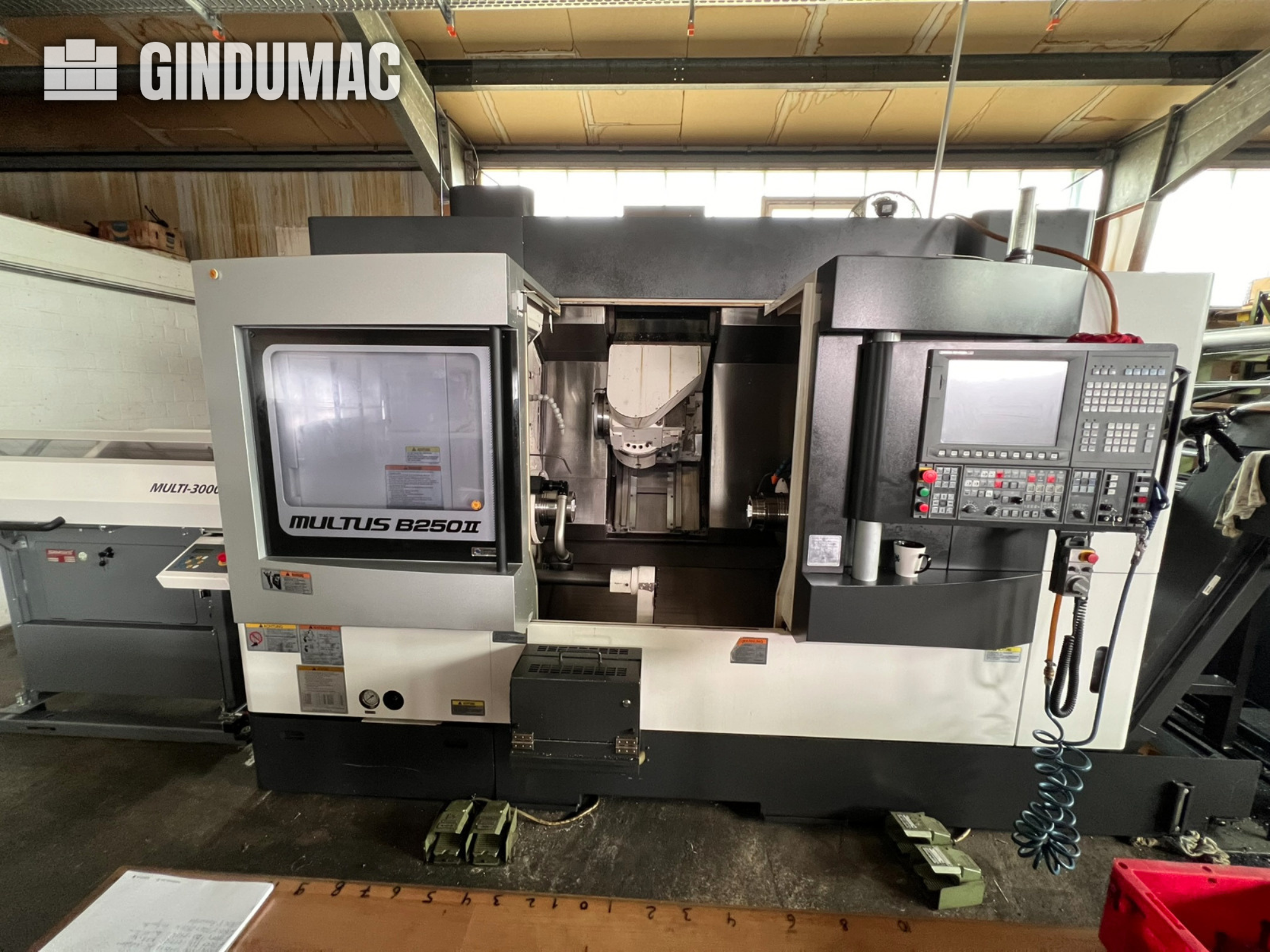 Tour CNC Okuma Multus B250II MW