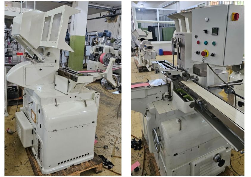 Machine de production de chocolat Sapal sa BNE