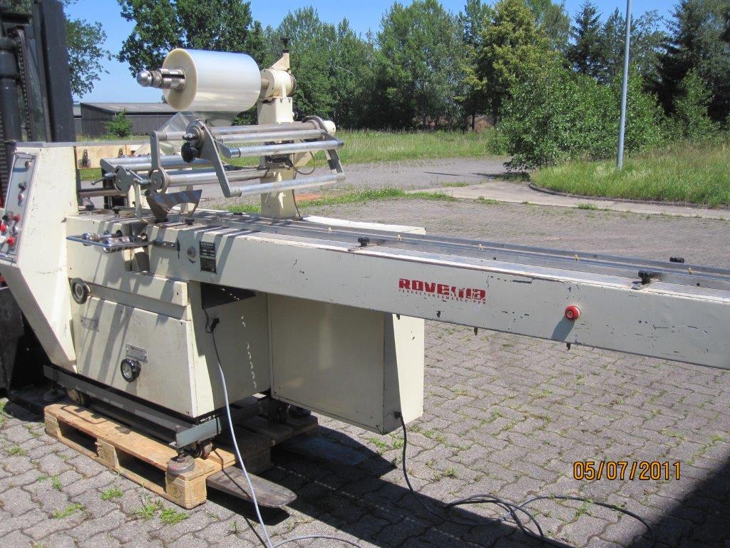 Flowpack Rovema DPM Horizontal Flow Wrapper