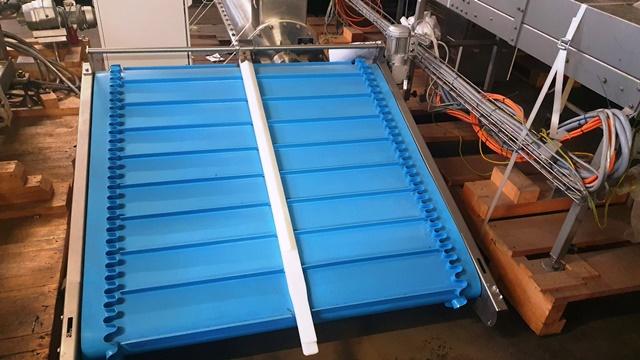 Machine pour la confiserie Hellings 1000 mm