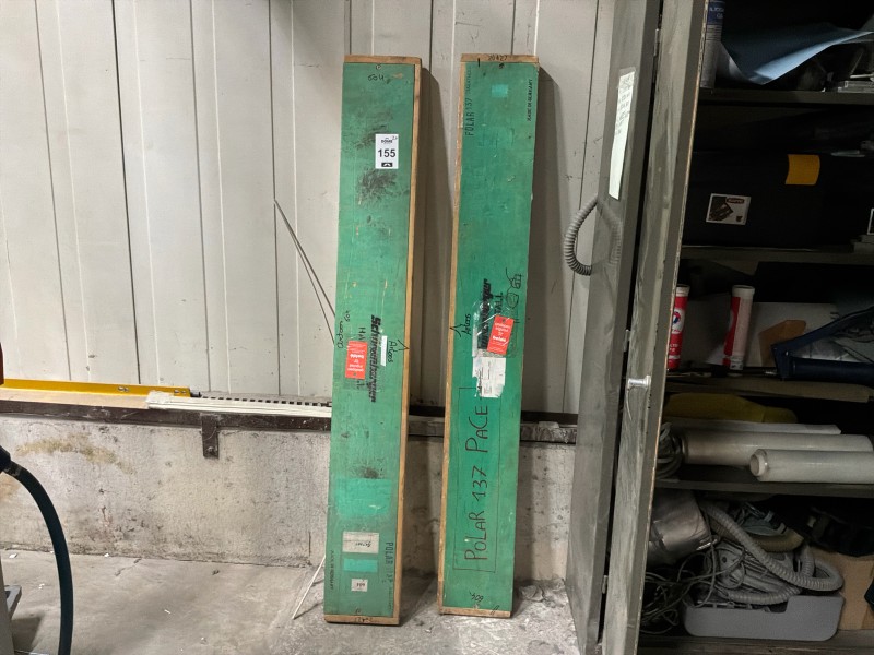 Cisaille guillotine mécanique Polar 137