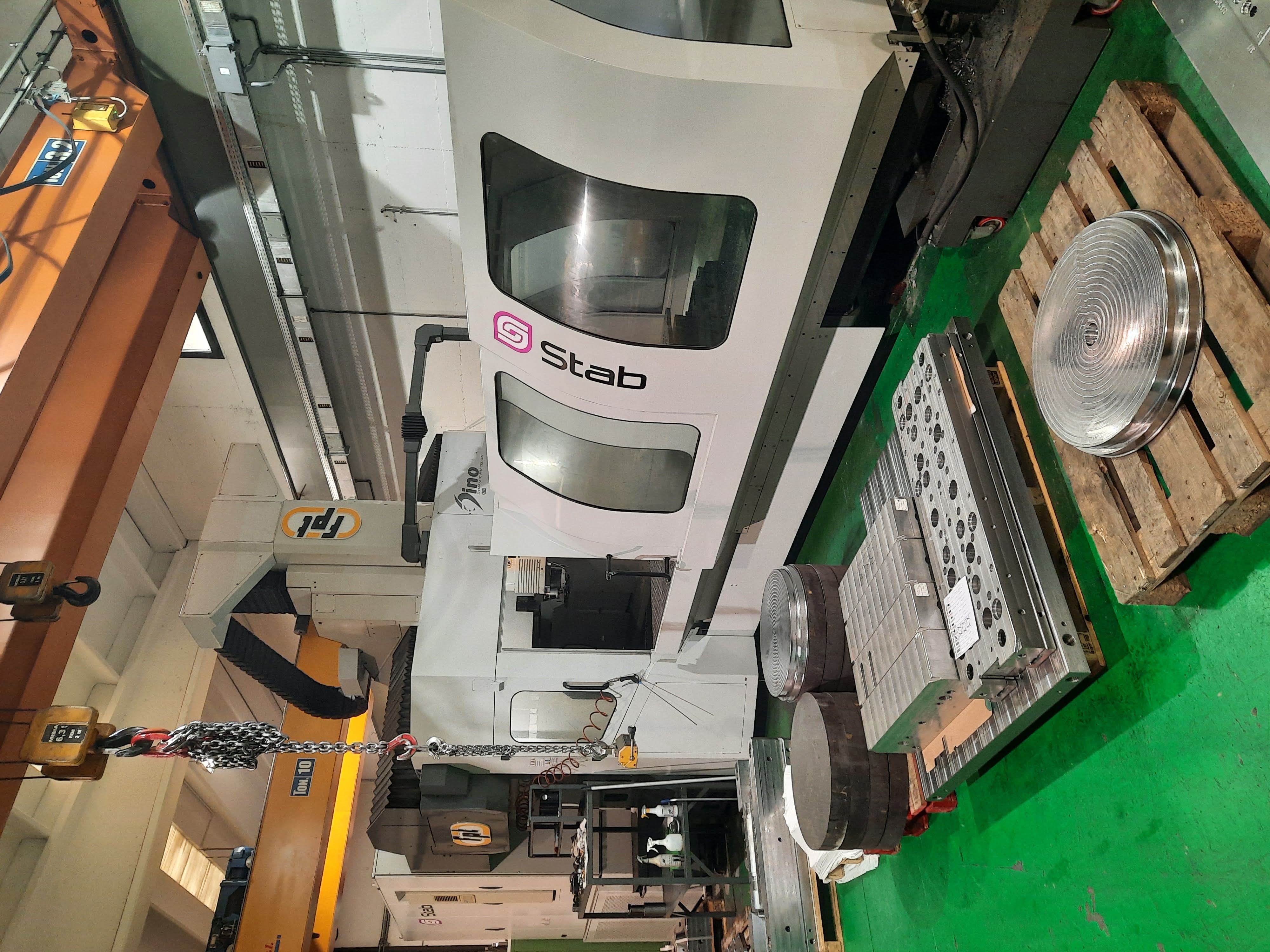 Fraiseuse CNC à banc fixe FTP -