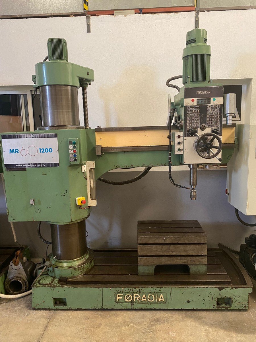 Perceuse radiale Foradia MR 60 /1200
