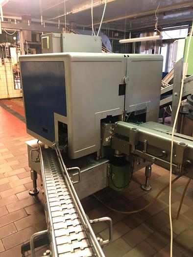 Ligne de formage remplissage operculage Lubeca LW 203