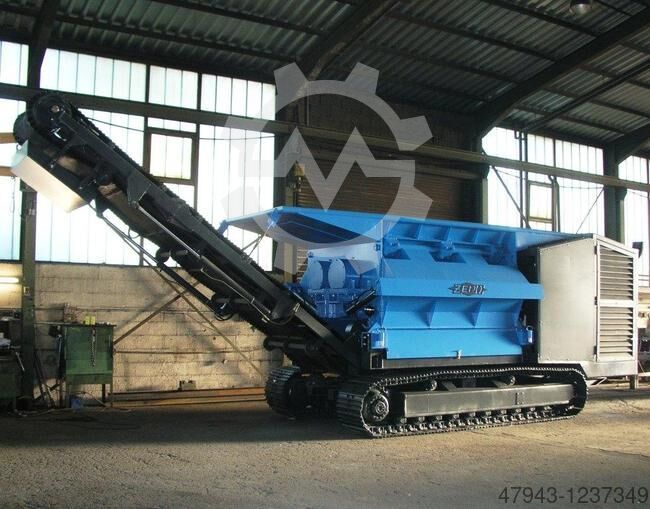 Mobile pre-shredder ZENO ZDV 2500x2000