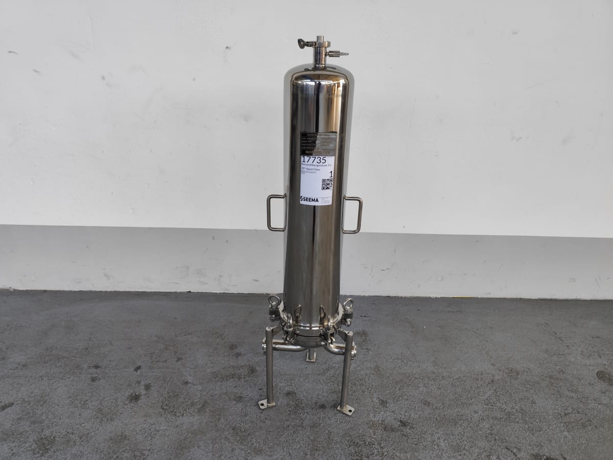 Machine d'emballage NORDFILTER Kerzenfilter 3 Kerzen 3 hoch