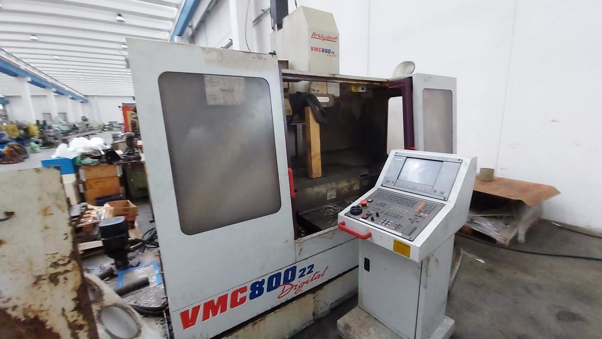 Centre d'usinage vertical Bridgeport VMC 800 - 22