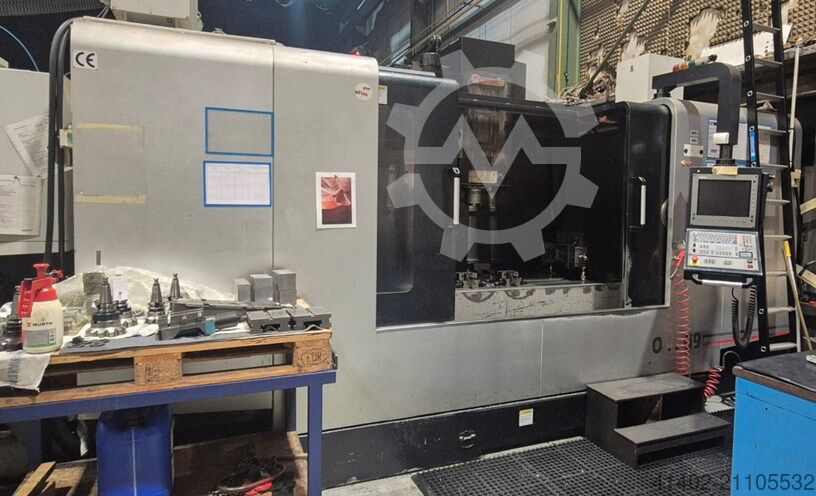 Vertical machining center Pinnacle QV 209