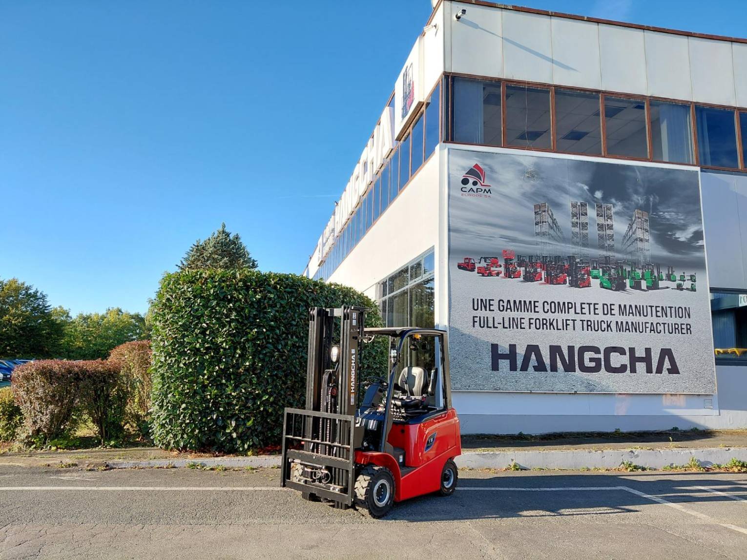 Chariot élévateur électrique Hangcha AE18
