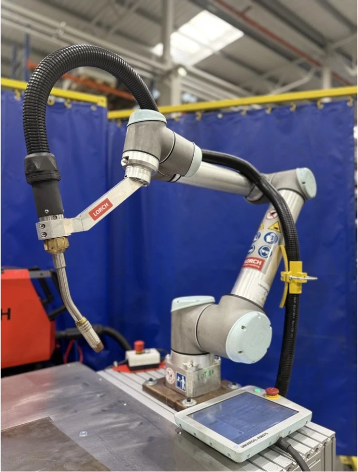 Robot industriel Universal UR10