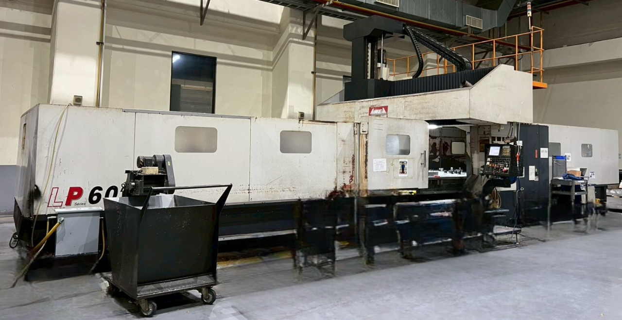 Centre d'usinage vertical AWEA LP-6025Z