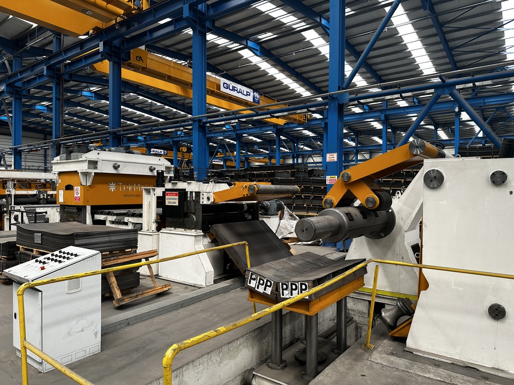 Ligne de refendage Tekmak Cut to Length Line