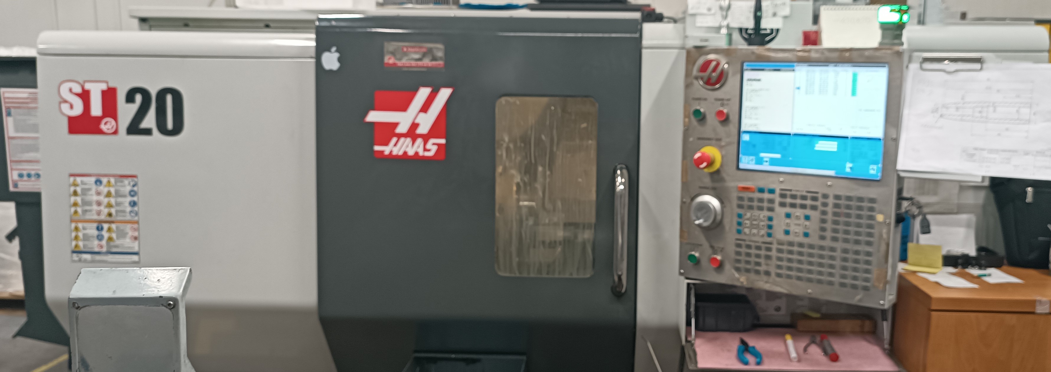 Tour cnc HAAS ST 20 Bonne affaire