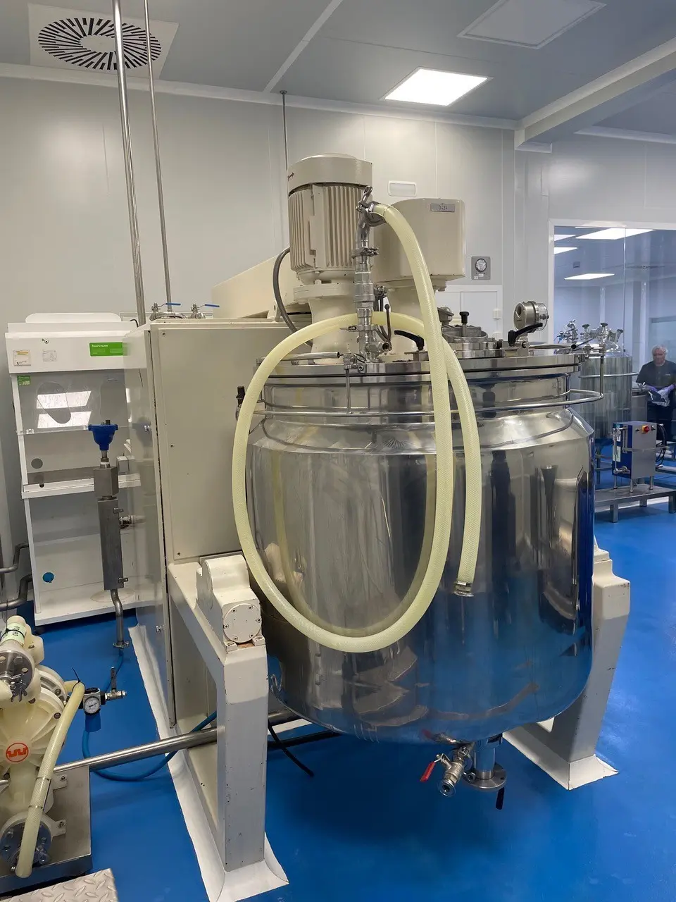 RÉACTEUR BACHILLER 500 LITRES D'OCCASION