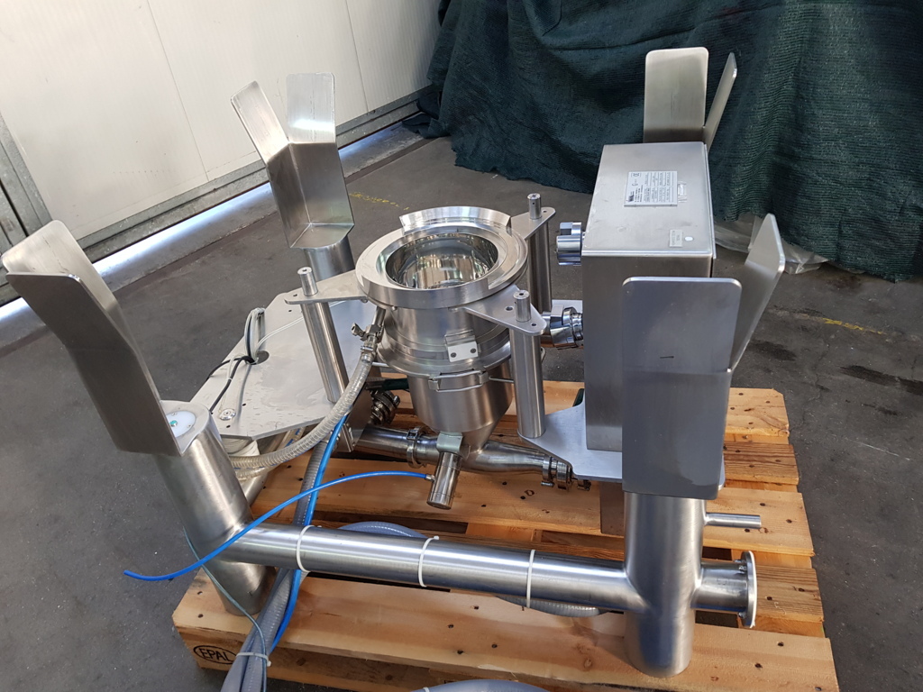 Machine pharmaceutique / chimique Vima Impianti Twin valve