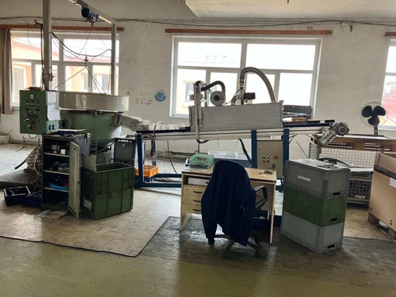 Tumbling Machine