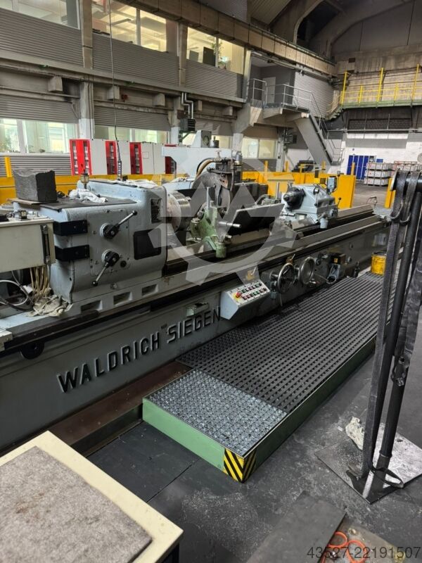 Roll Grinder WaldrichSiegen WSF 400