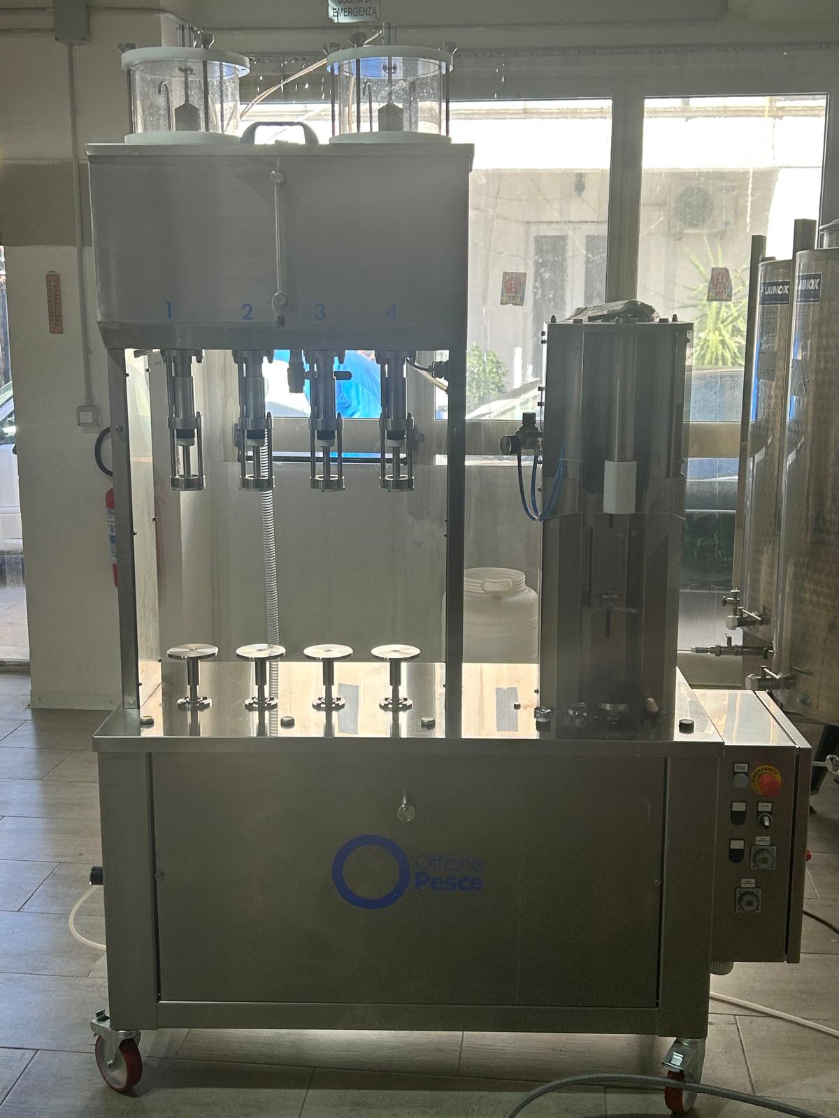 Machine pour la production de vin, bière ou alcool OFFICINA PESCE PG 2010/M6 Hot deal