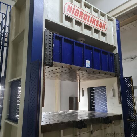 Hydraulic workshop press SICMI PSV 70 M