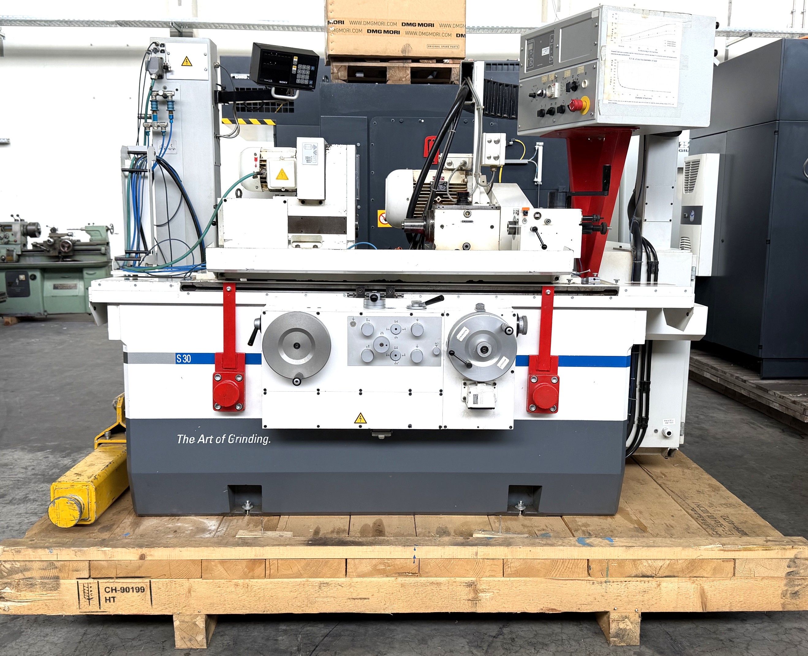 Studer Suisse Kellenberger S 30 - 1 S30 STUDER S30-1 Machine à rectifier Kellenberger Tschudin CNC