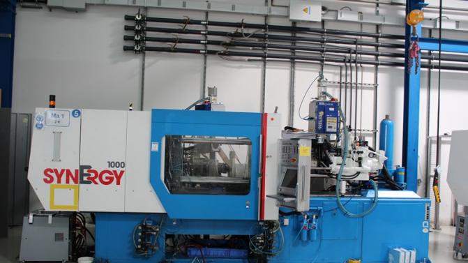 Presse à injecter NETSTAL SYNERGY 1000-60/60/60