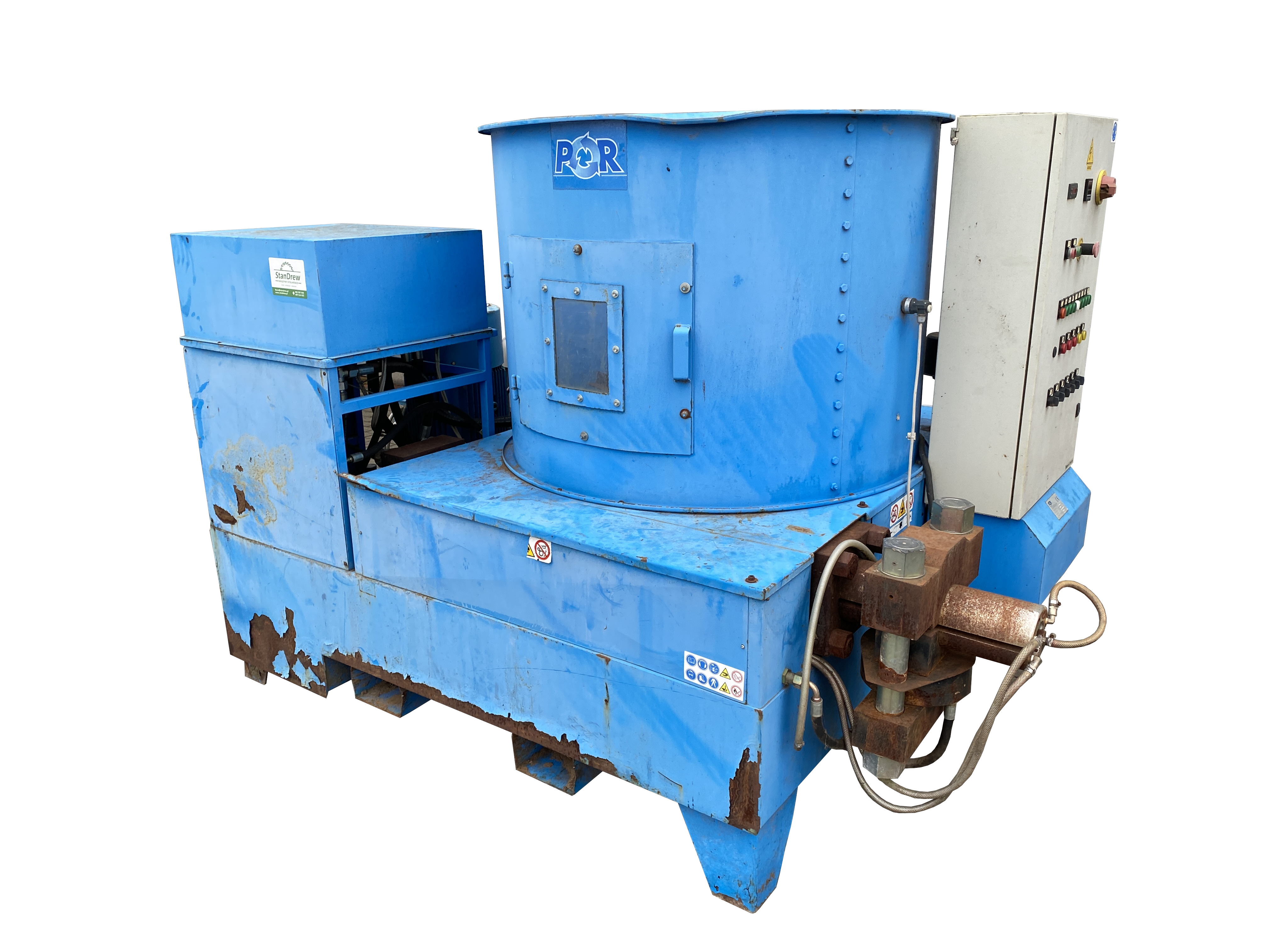 Machine de briquetage POR Super Oscar 27,5 kW