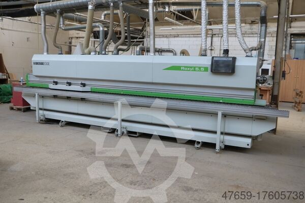 Single Sided Edgebander BIESSE Roxyl 5.5