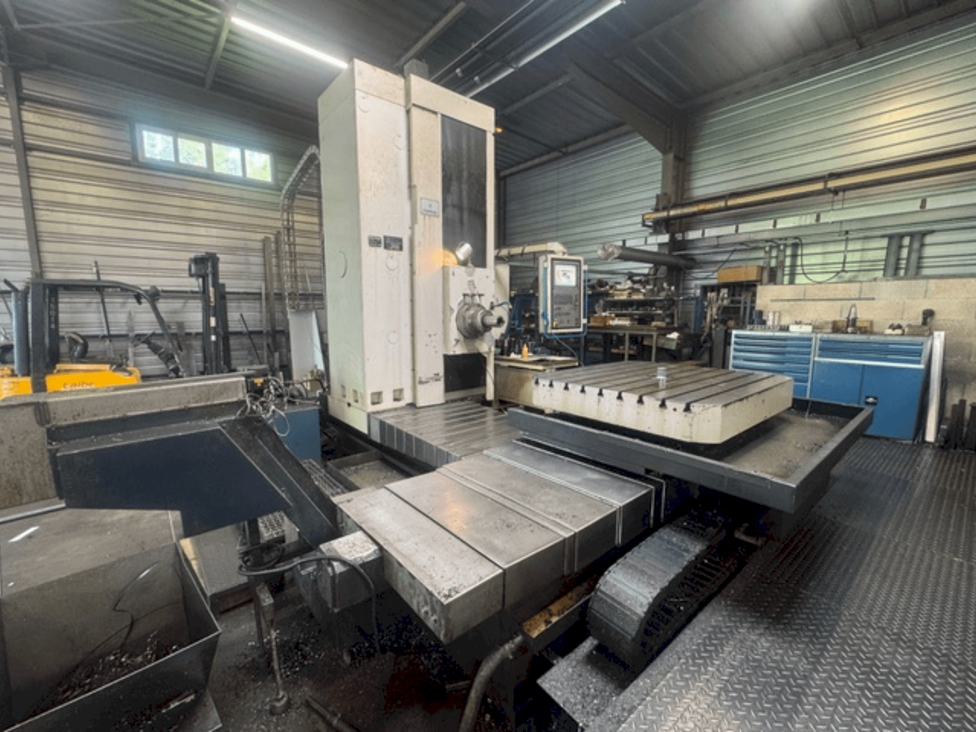 Aléseuse à montant fixe CNC SMCTL PCB110