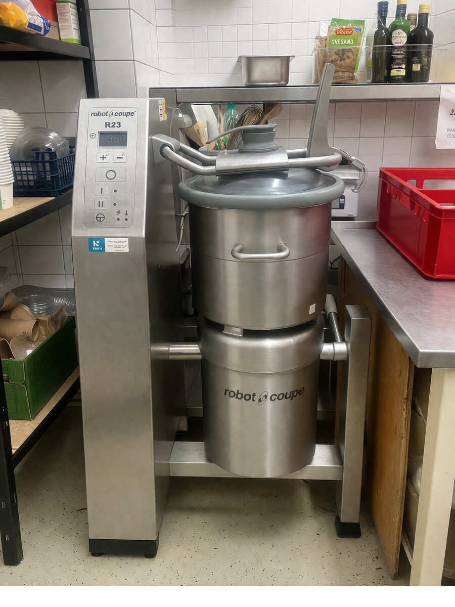 Machine de découpe de viande Robot coupe R23